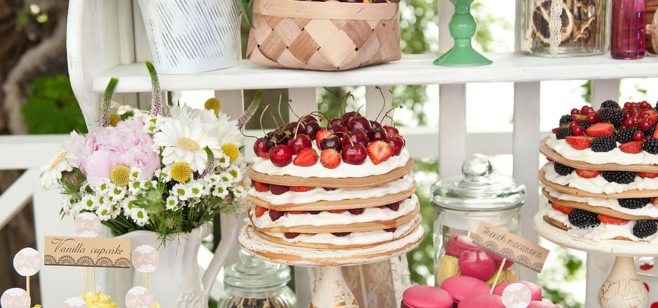 Fancy Desserts