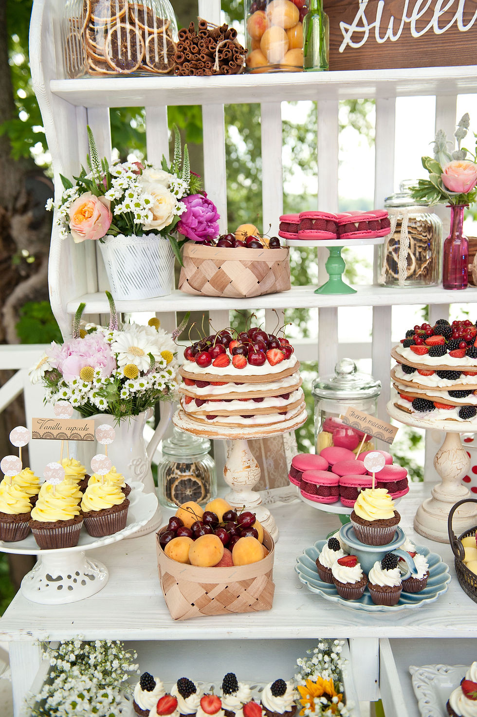 Dessert Table Display