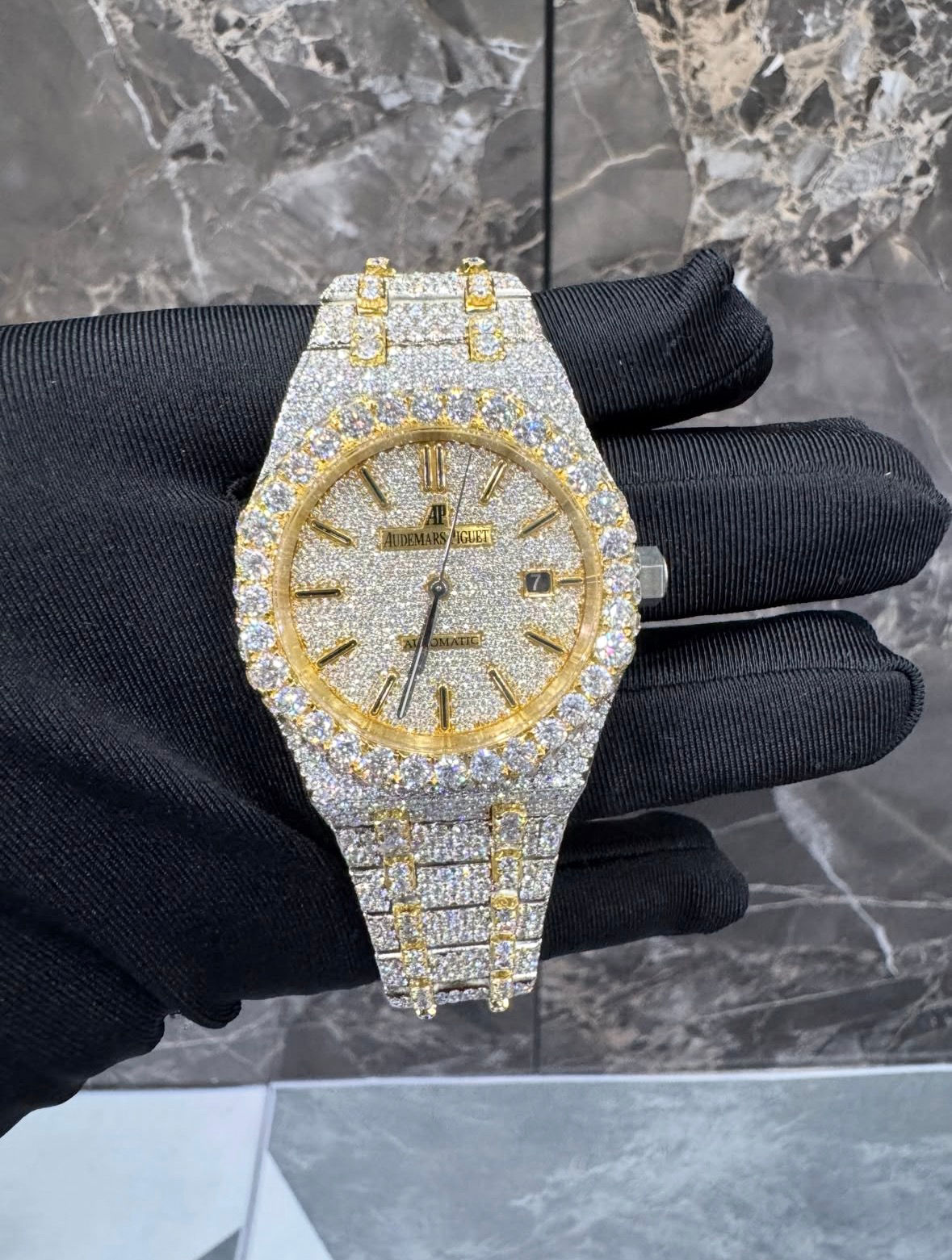 Lab-Diamond "Two-Tone"