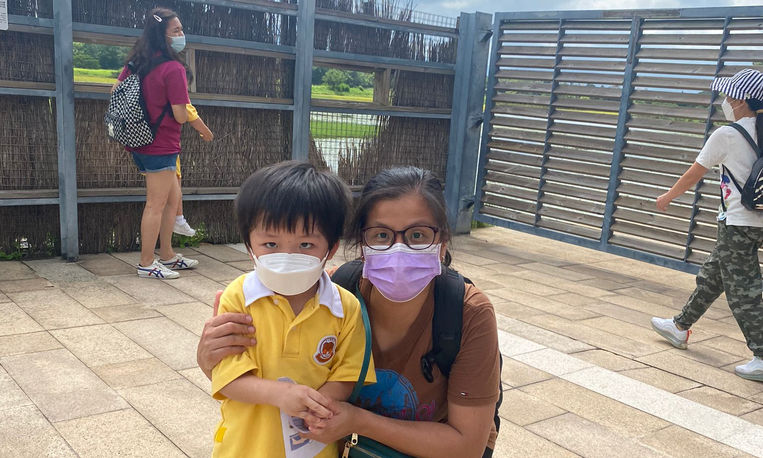 K1濕地公園親子旅行