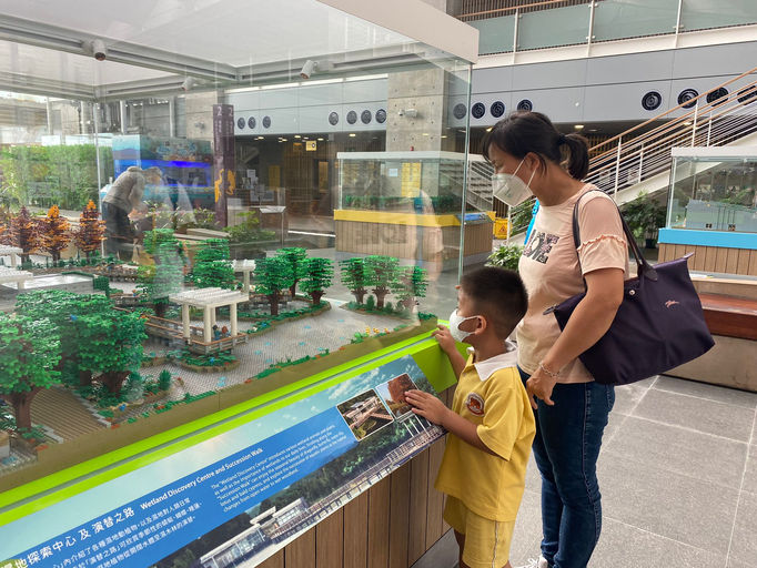 Parent-child trip to K1 Wetland Park