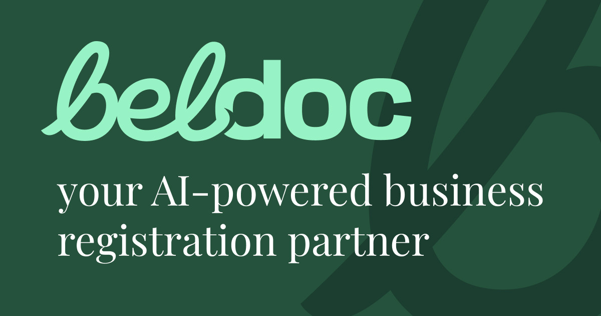 Register Your Belgian SRL/BV (LLC) Online | Fast & Easy Company ...