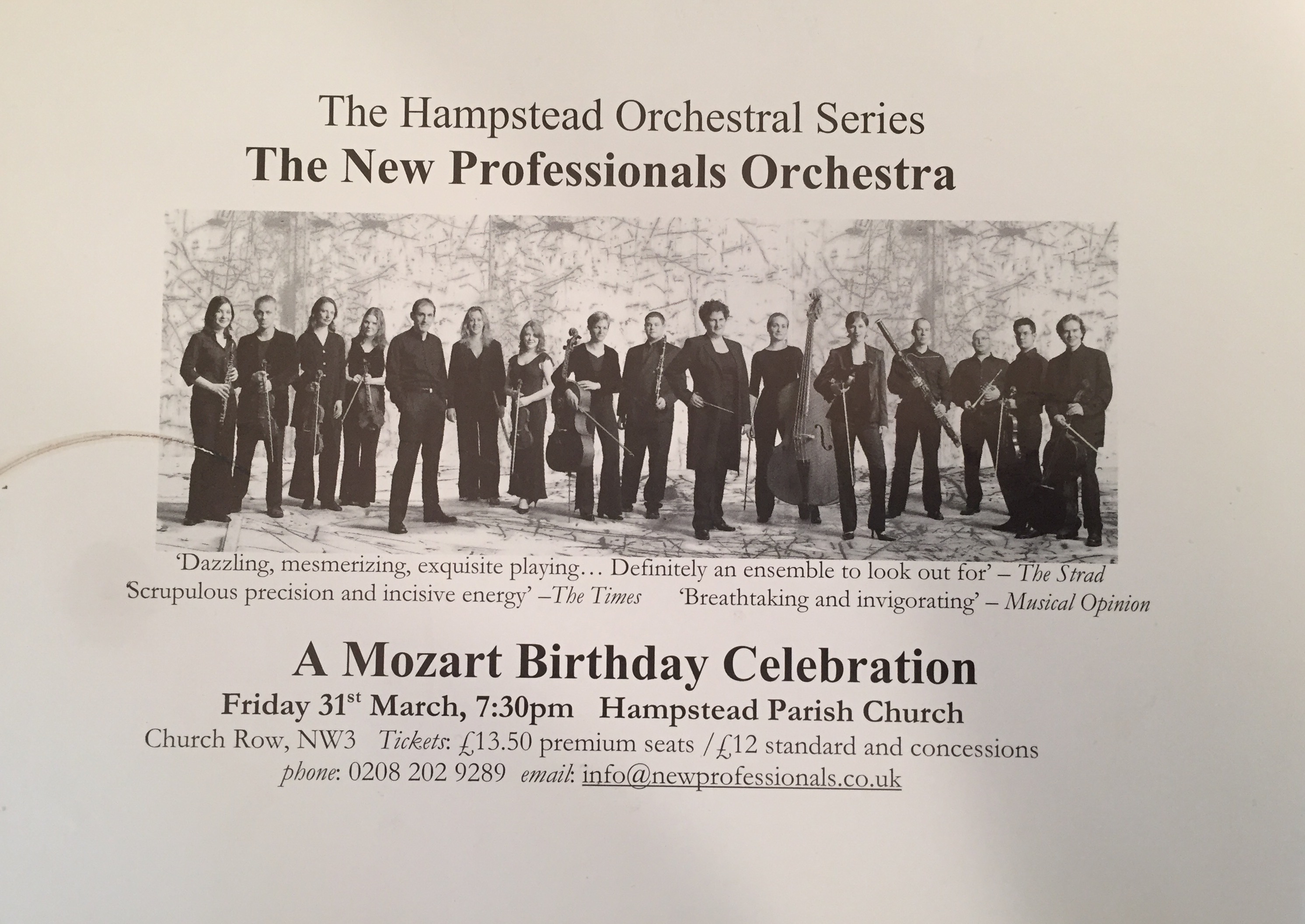 The New Professionals Orchestra-Anna