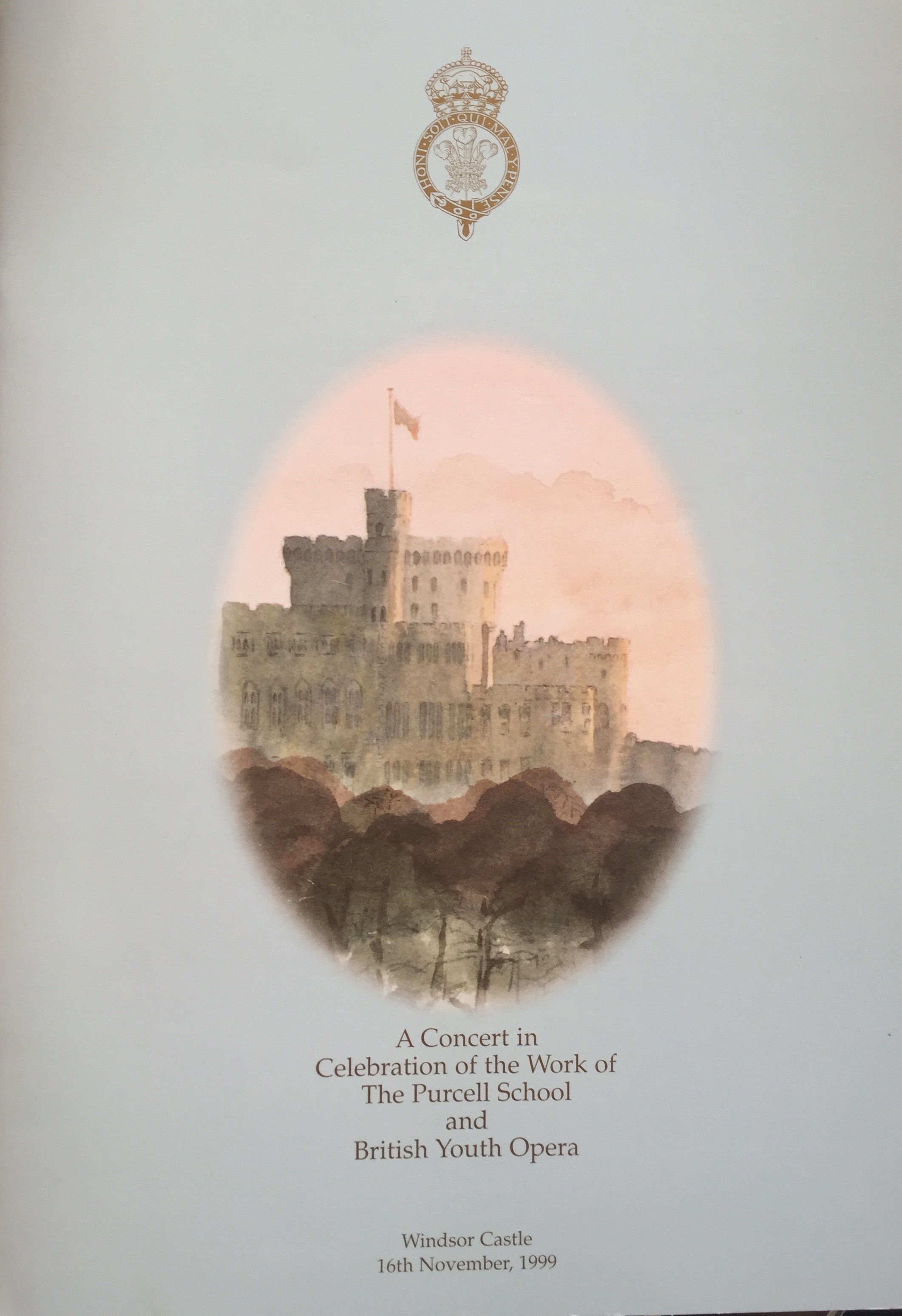 Windsor Castle Gala Concert-Purcell school and BYO-Anna Stokes Flute