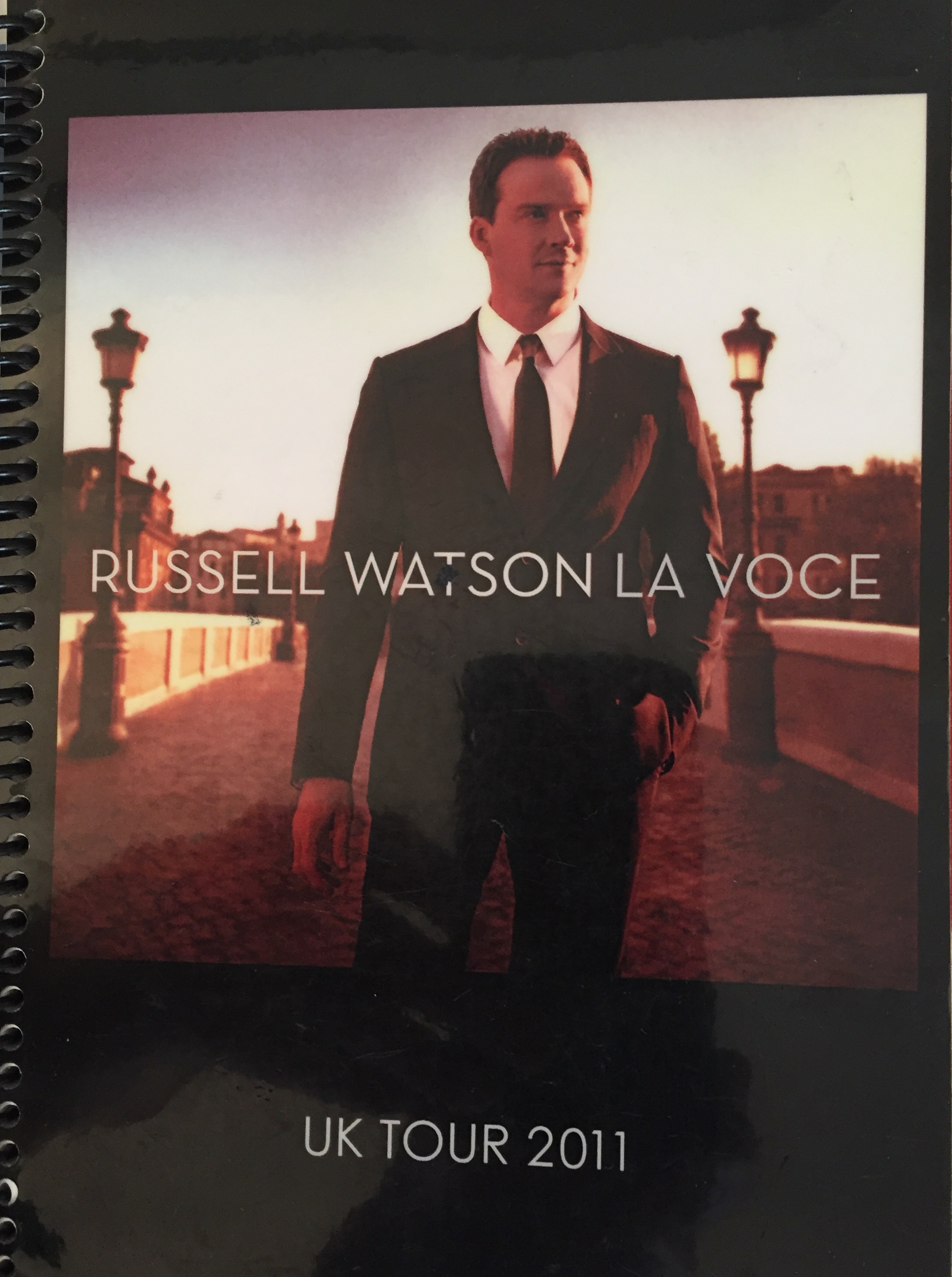Russell Watson La Voce Tour-Anna Stokes Flute