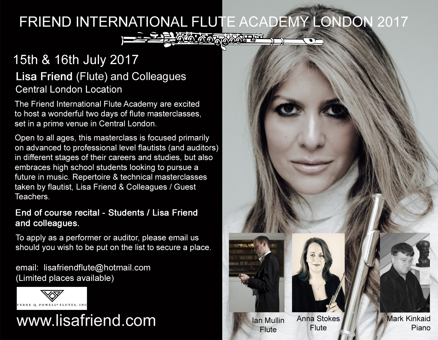 Friend International Flute Academy London 2017 with teachers FINAL 3a