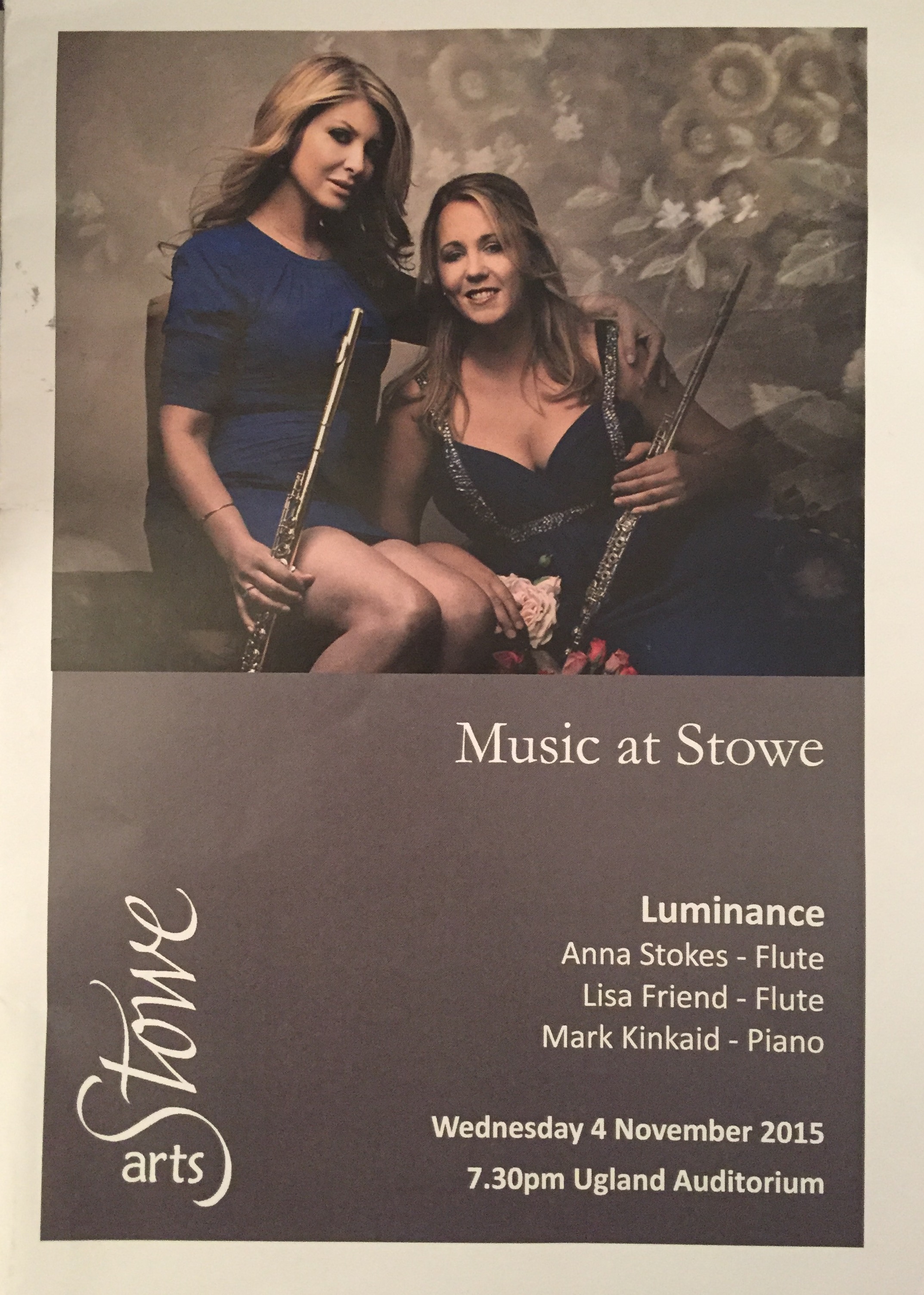 Music at Stowe-Lisa Friend and Anna Stokes-Luminance
