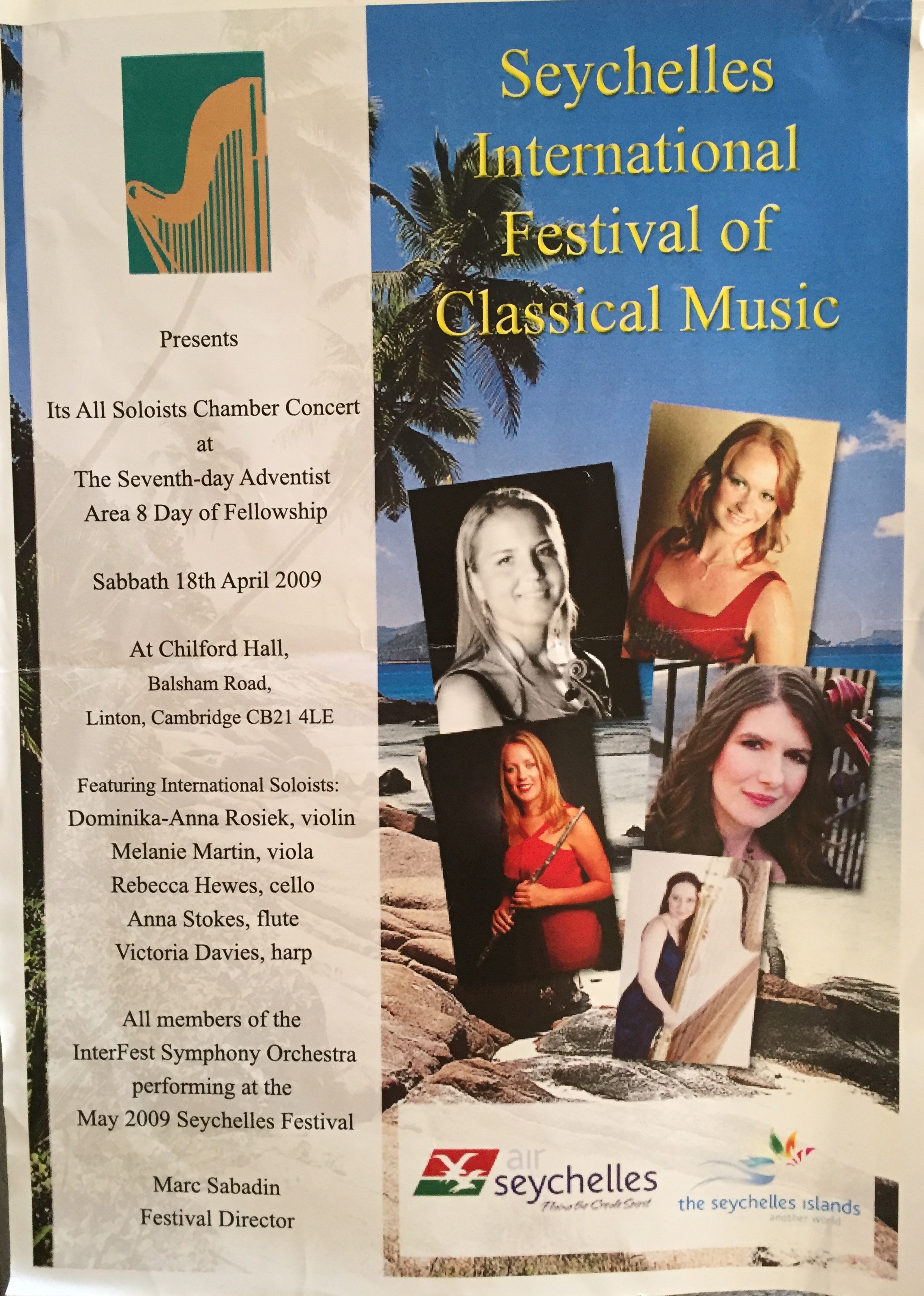 Seychelles International Festival of Music-Anna Stokes Flute