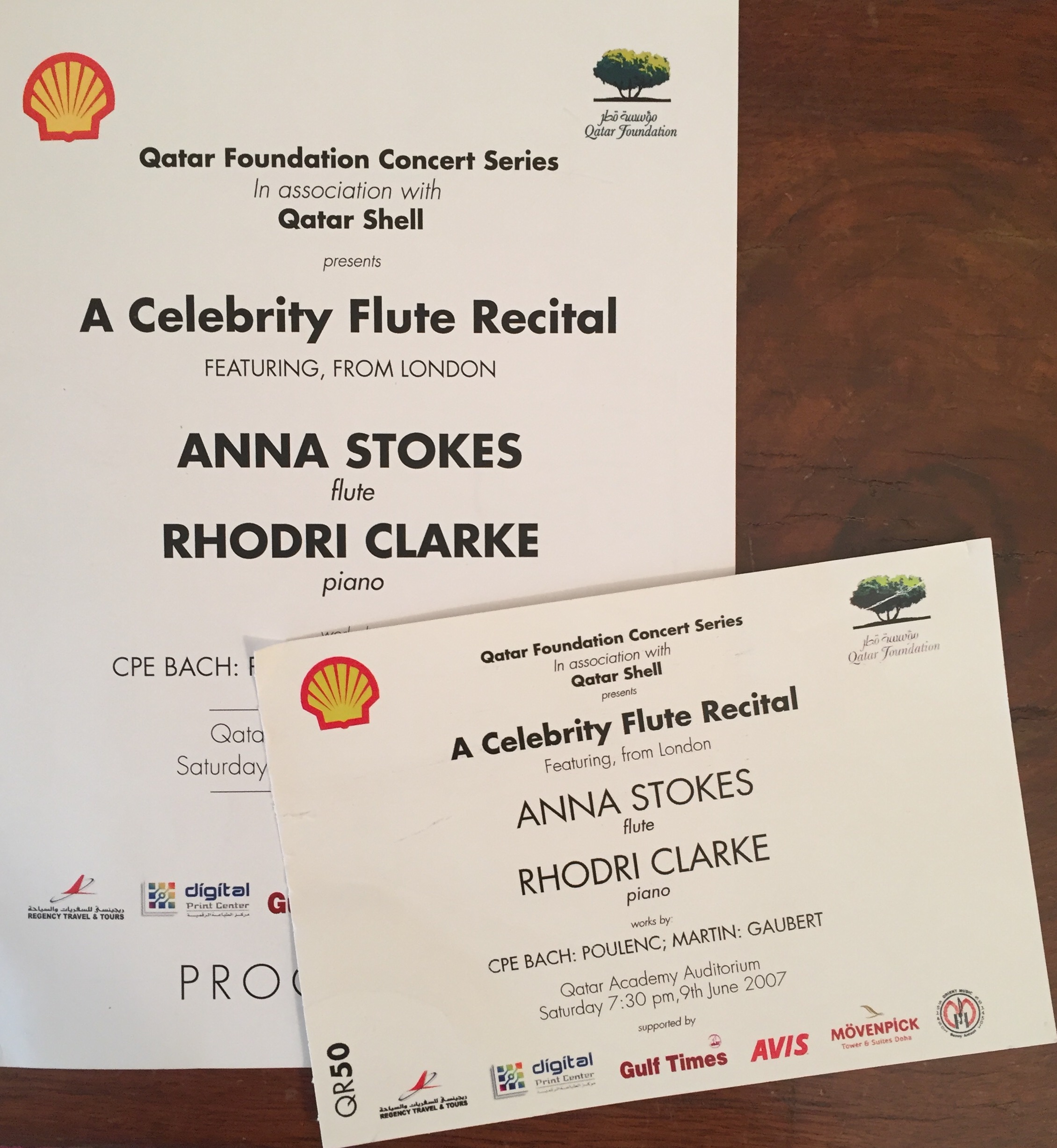 Qatar Foundation Concert Series-Anna