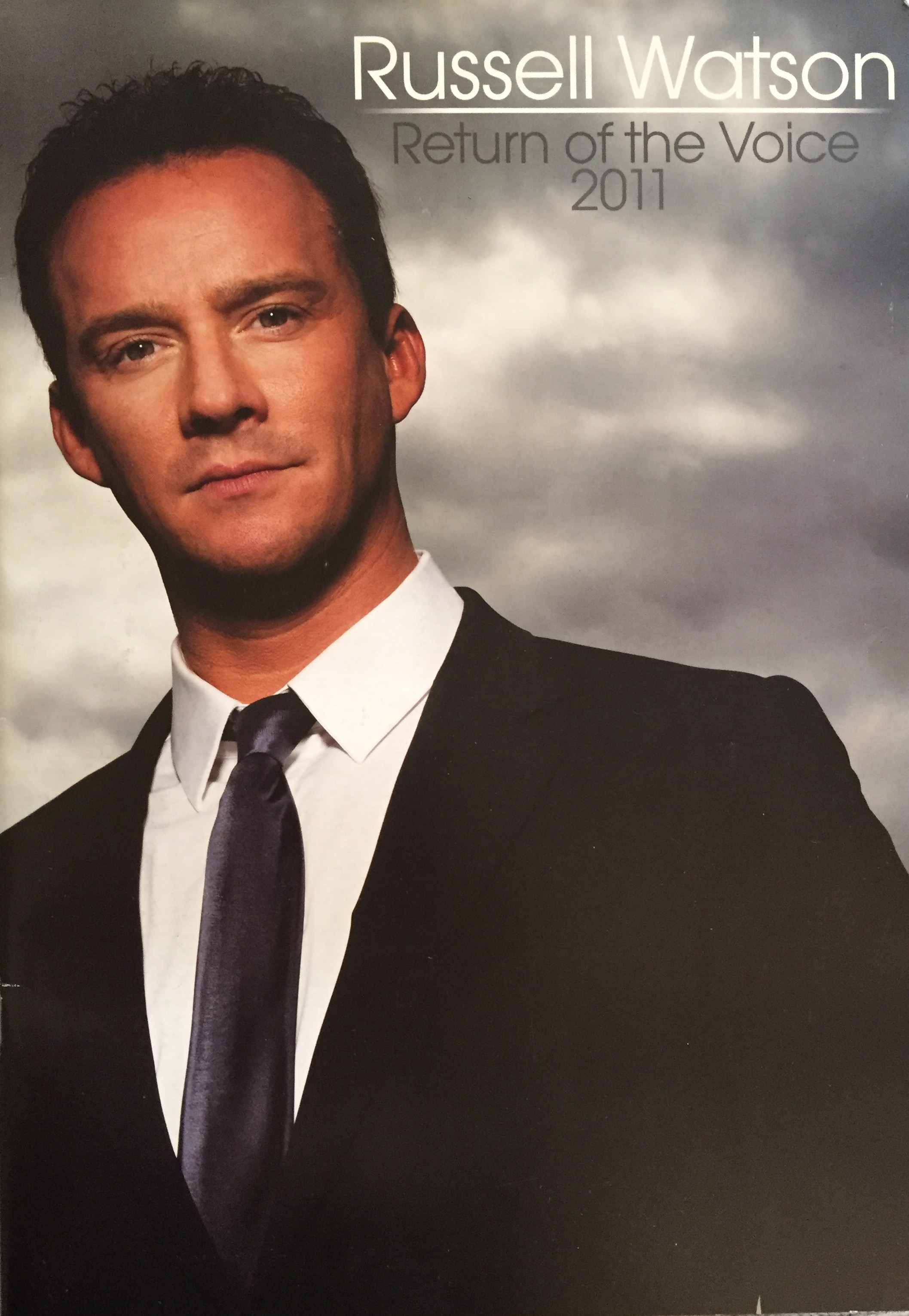 Russell Watson Tour-Anna Stokes Flute