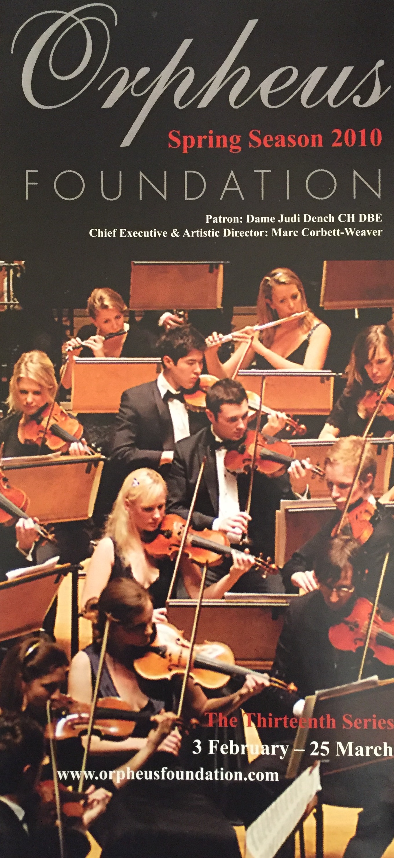 Anna Stokes - Orpheus Sinfonia