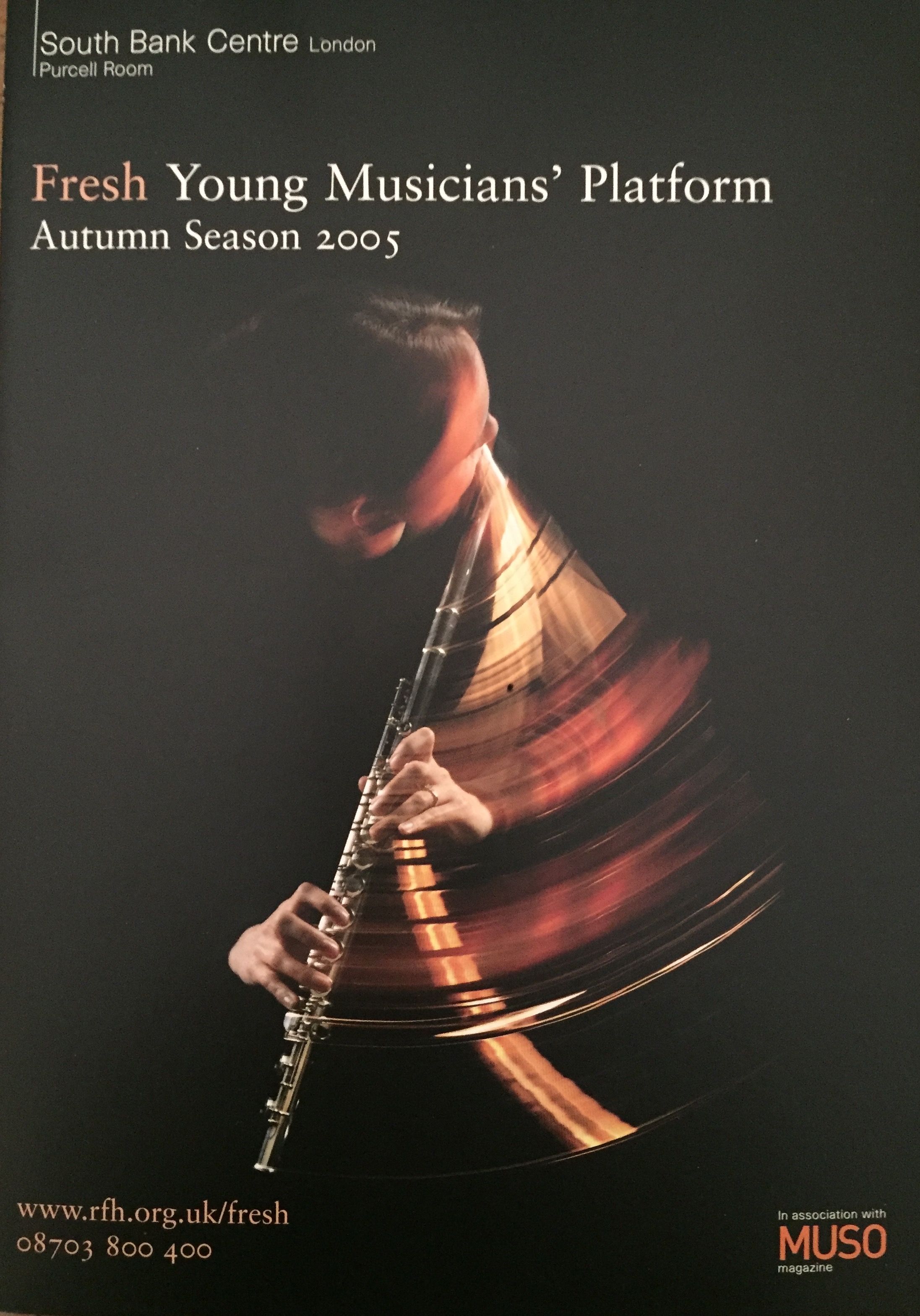 Anna Stokes-Emanuel Ensemble-Purcell Room Recital