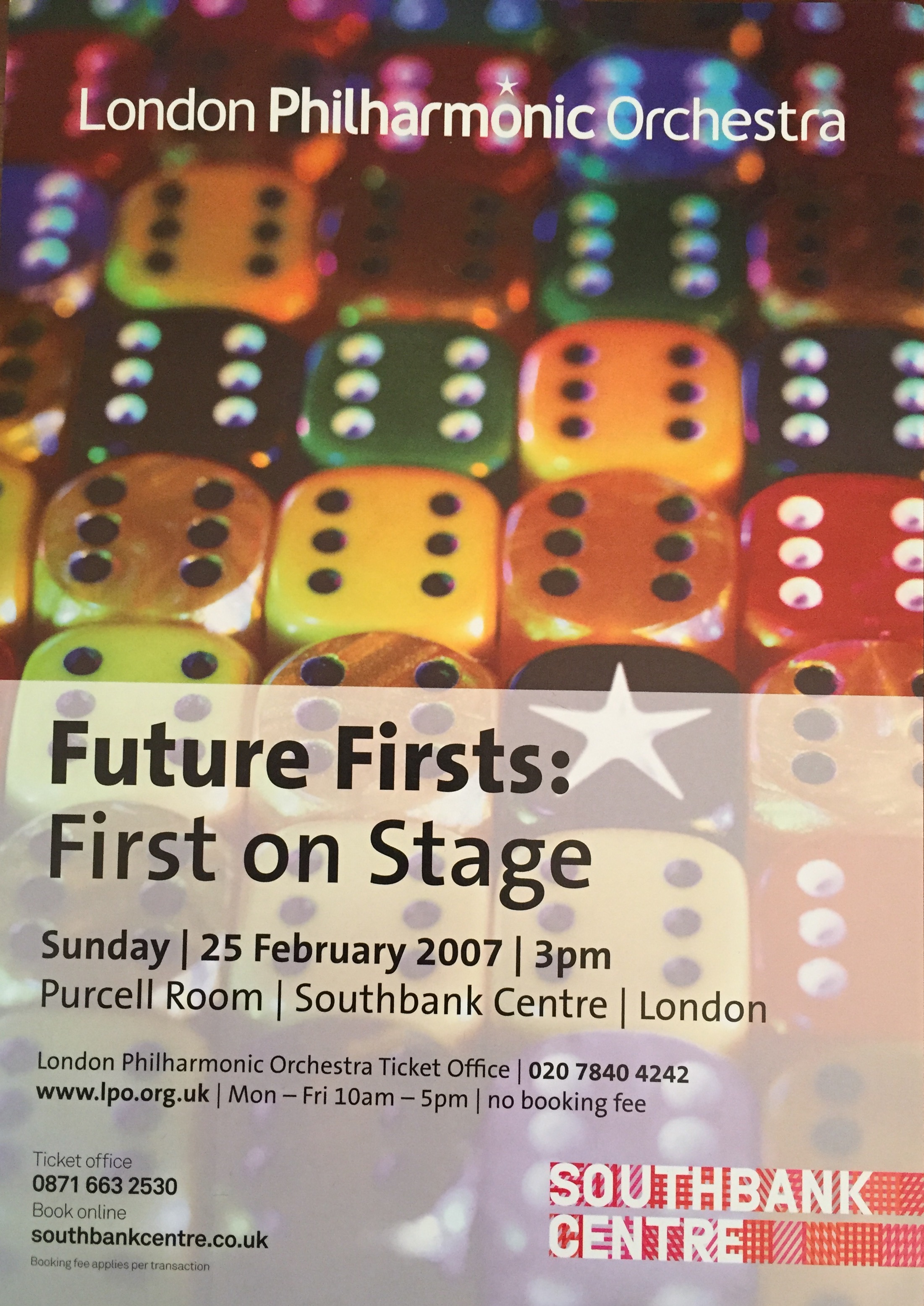 London Philharmonic Orchestra Future Firsts Concert Queen Elizabeth Hall-Anna Stokes Flute