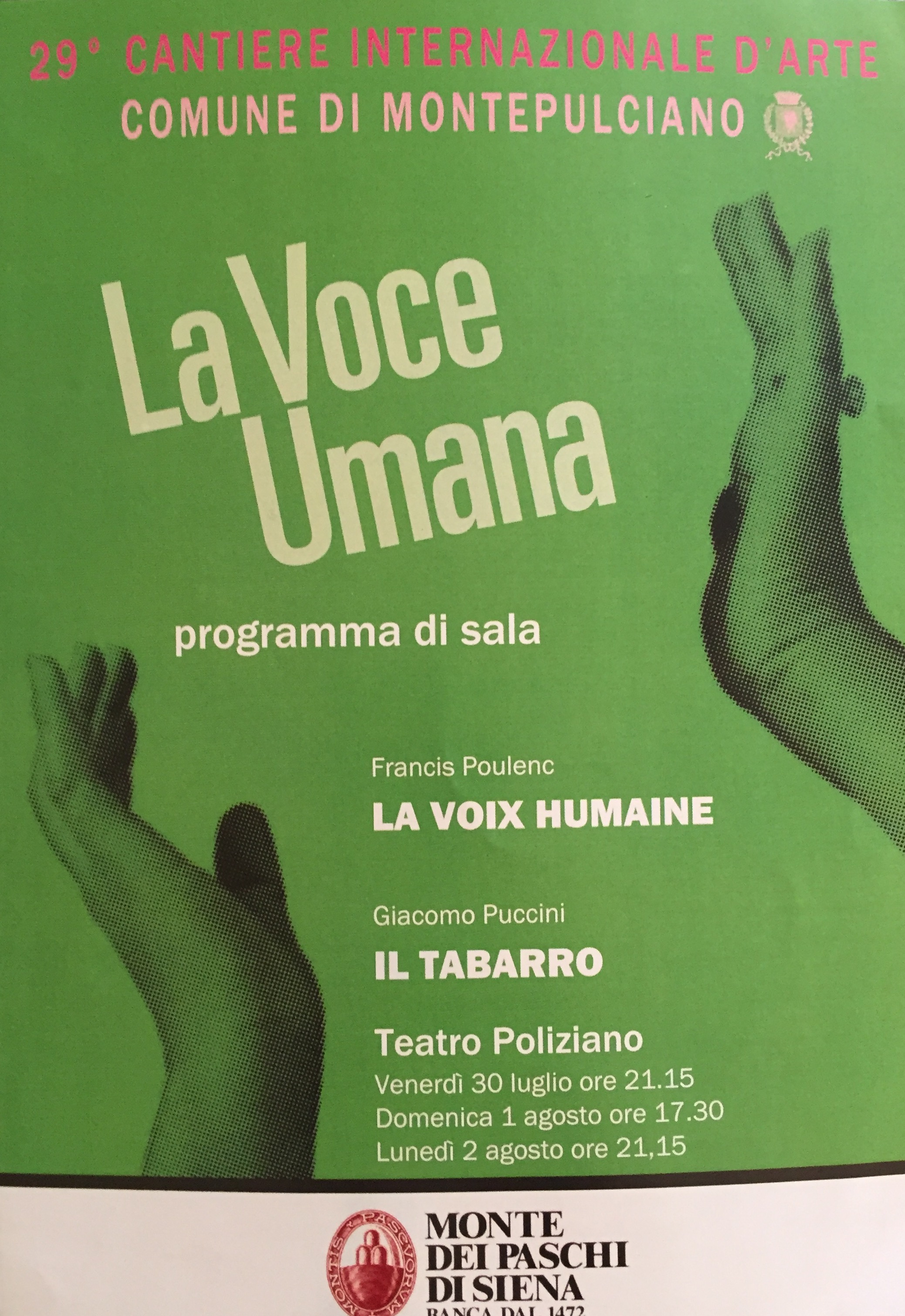 La Voce Umana-Montepulciano-Anna Stokes Flute
