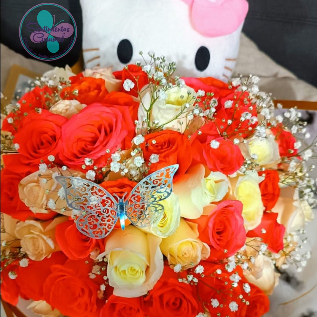 RAMOS BUCHONES CON PELUCHE