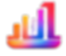 Icon, _Finish line _ Gradient color_ed
