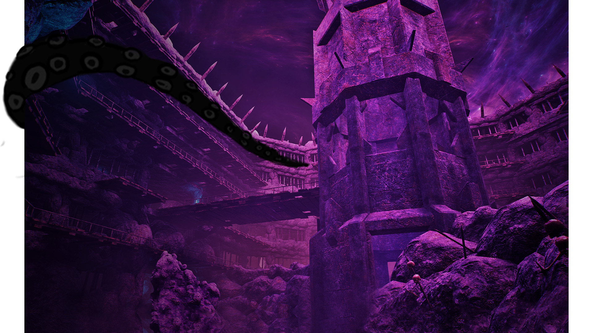 Abyssal Dread, Level 1: The Prison