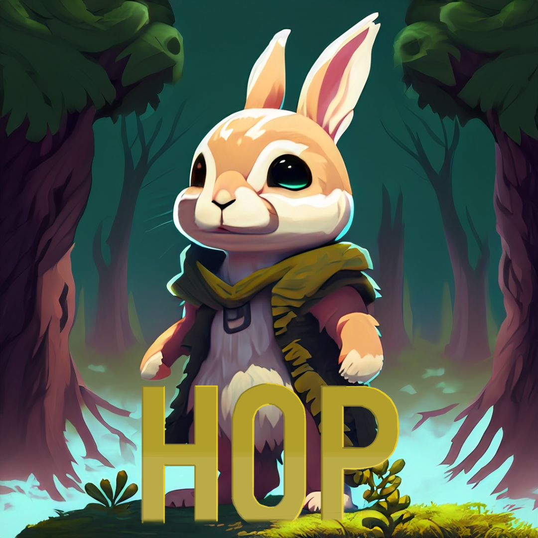 Hop: The Hidden World level