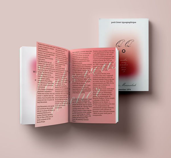 typographie book