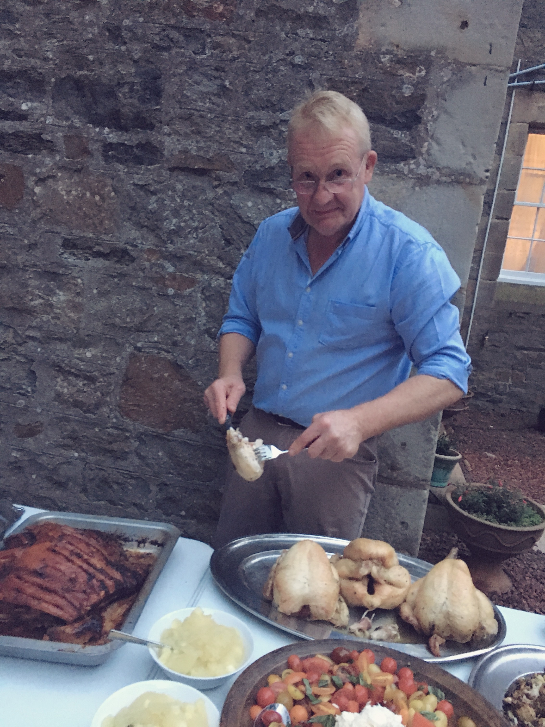 A Mason Sunday Lunch