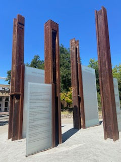Napa Valley's 9/11 Memorial