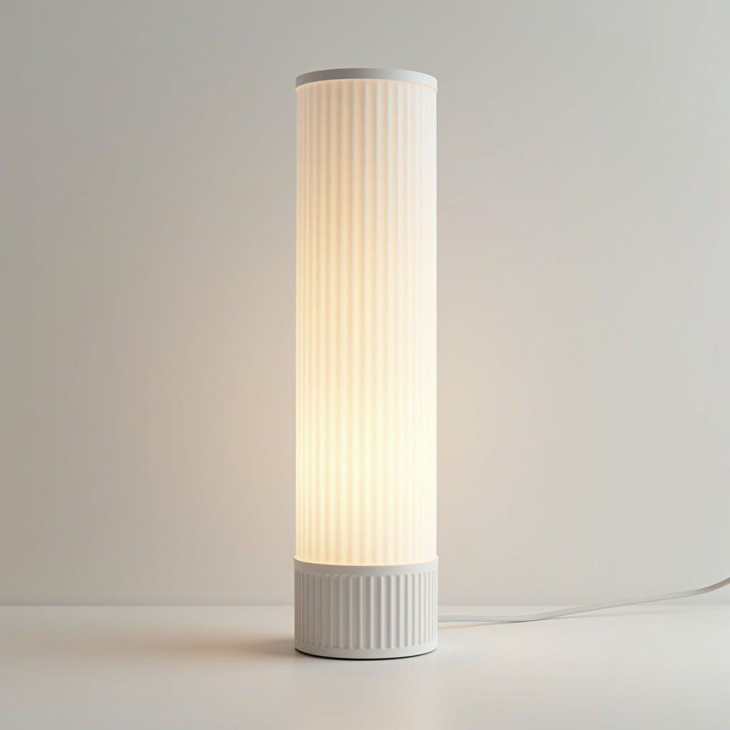 Cylindrical Diffuser Lamp