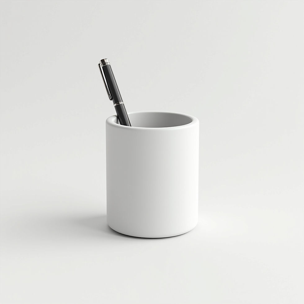 Minimalist Pen Holder