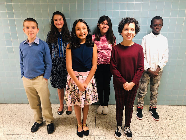 Some of the 6th graders