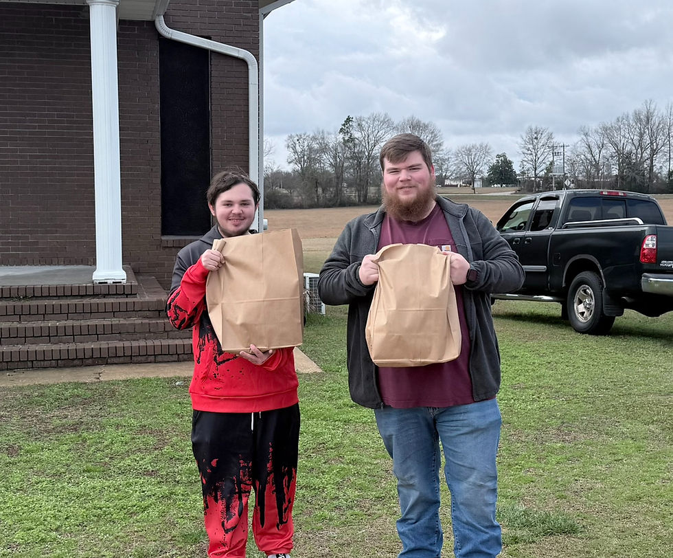 New Life Food Outreach