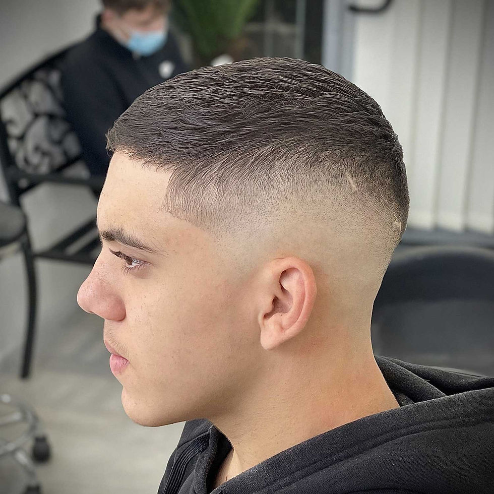 Crew Cut - תספורת קרו קאט
