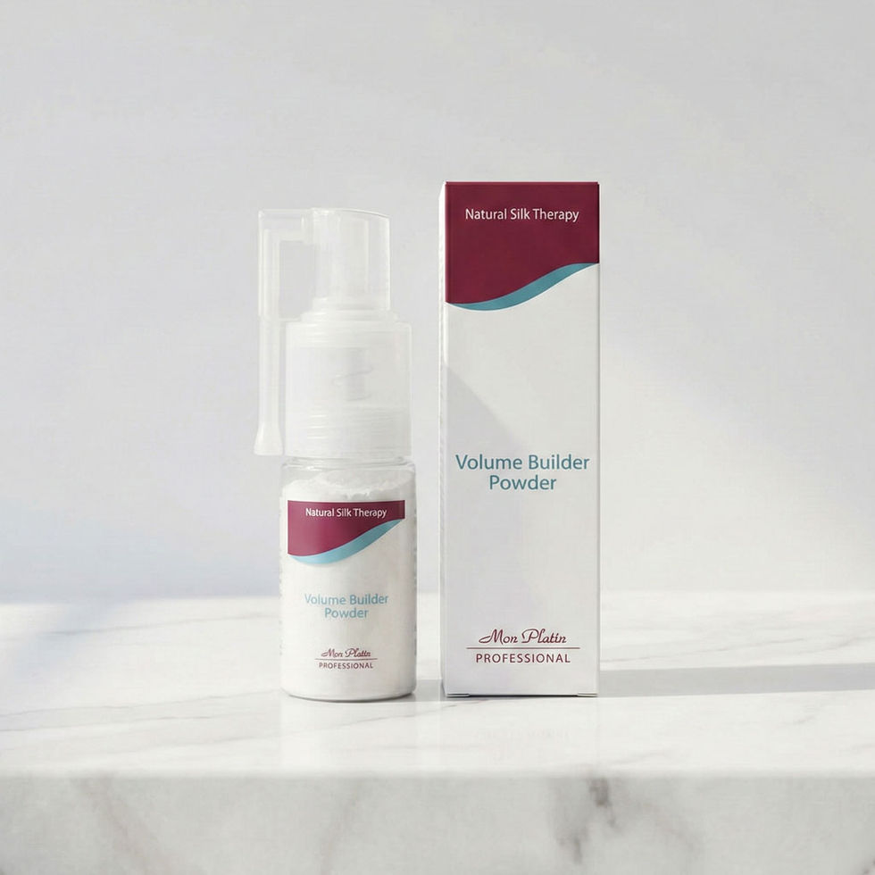 אבקת נפח לשיער עם מתז לפיזור בשורשים – טקסטורה מט ואחיזה יבשה