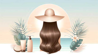 טיפוח שיער בקיץ: איך לשמור על שיער בריא ומוגן מפני השמש