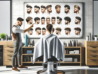 Top men's haircuts: modern fade, pompadour and trending styles showcased at SKRILOV barbershop