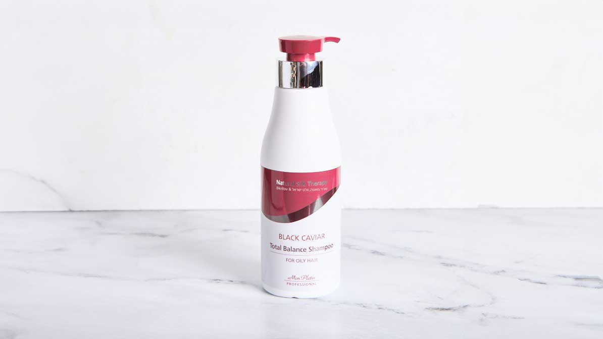 SKRILOV | שמפו קוויאר לשיער שומני - טוטאל בלאנס