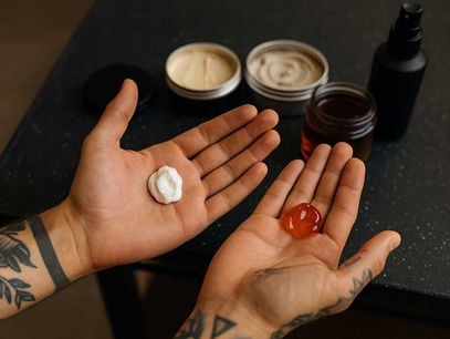 מה ההבדל בין ווקס, חימר, פומייד וג׳ל?