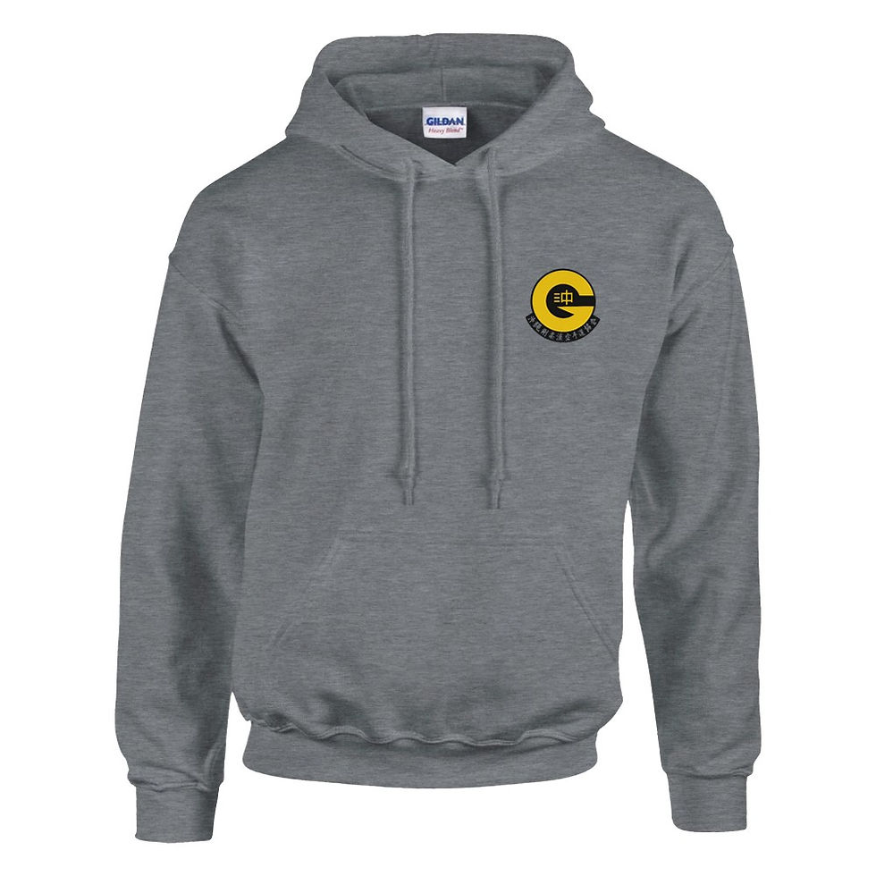 Thumbnail: Gold Tiger Karate Dojo Adult/Youth Unisex Pullover Hoodie