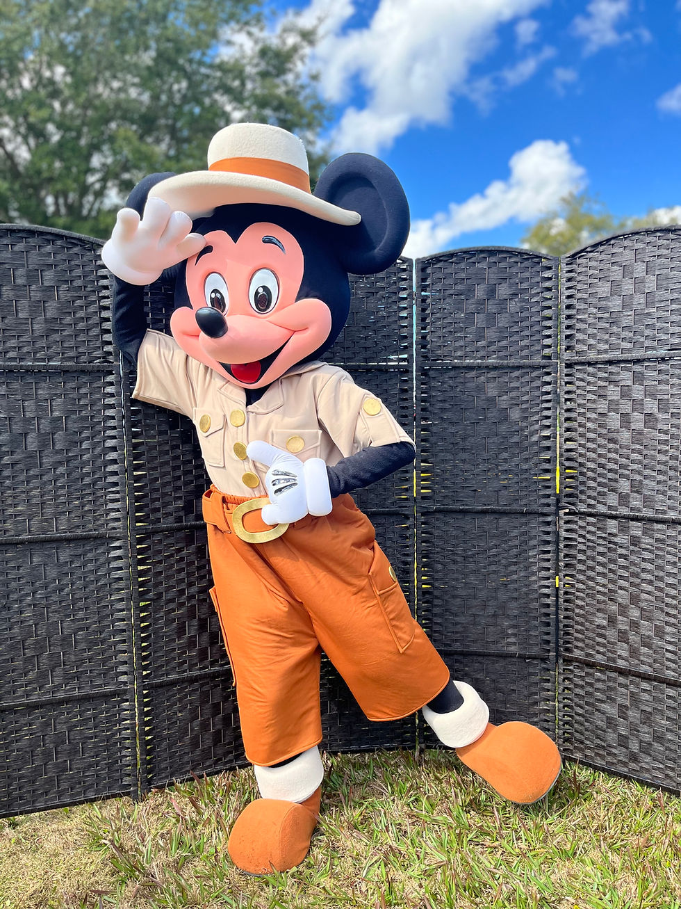 Mr. Mouse | Safari Outfit