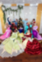 Holiday Princesses