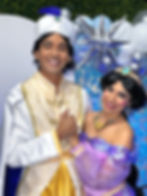 Arabian Princess | Purple Dress