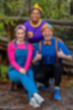 Ms. Rachel, Blippi, and Meekah!