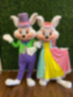 Mr. and Mrs. Bunny