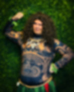 Polynesian Demigod