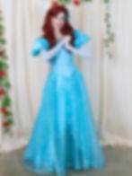 The Little Mermaid | Blue Ball Gown
