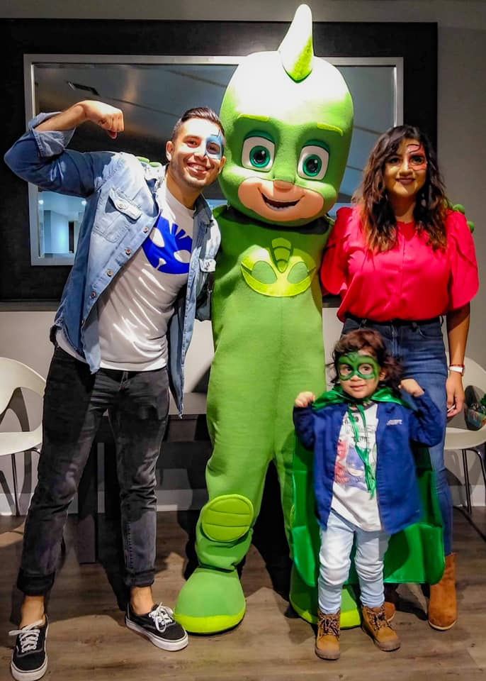 Orlando Party Characters - PJ Masks Party