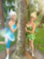 Tinker Fairy & Winter Fairy