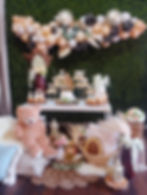 Boho Teddy Bear Baby Shower