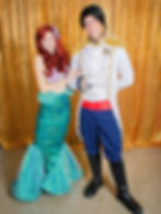 The Little Mermaid and her Prince