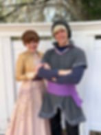 Ice Harvester and Snow Princess