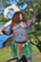 Polynesian Demigod