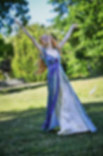 Enchanted Princess | Curtain Dress